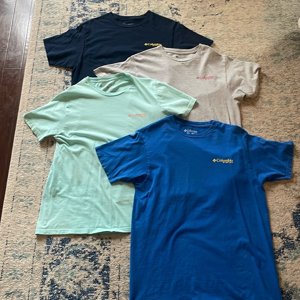 Columbia tshirts